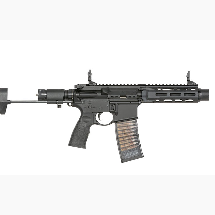 Daniel Defense DDM4 PDW GBB CGS Replica Lightning Series - Black [EMG]
