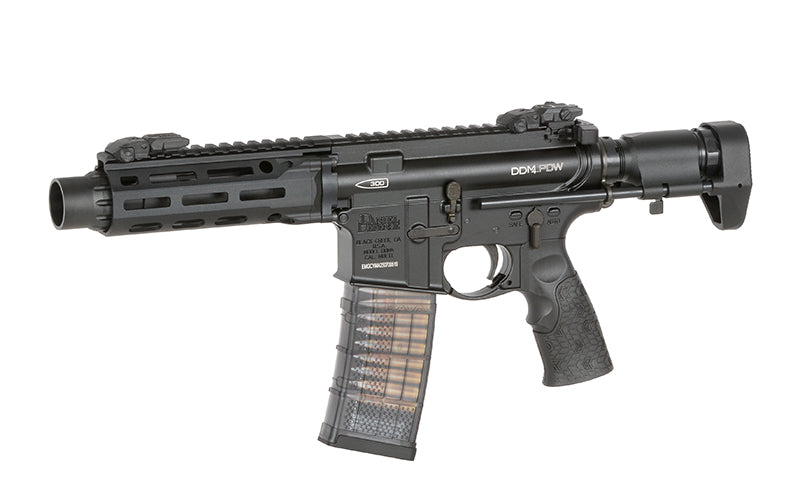 Daniel Defense DDM4 PDW GBB CGS Replica Lightning Series - Black [EMG]