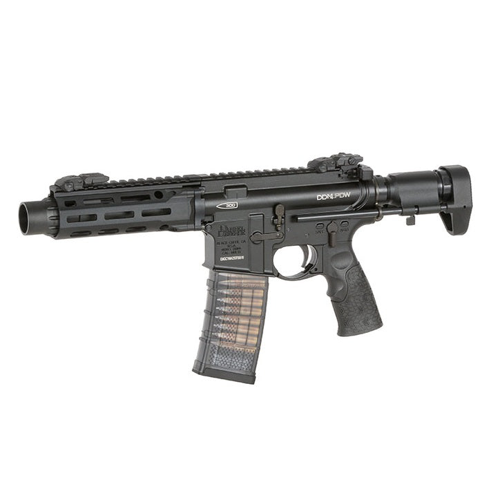 Daniel Defense DDM4 PDW GBB CGS Replica Lightning Series - Black [EMG]