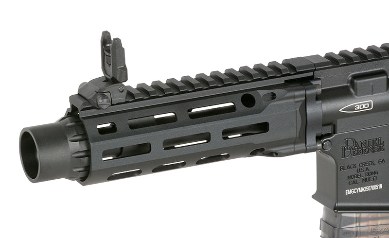 Daniel Defense DDM4 PDW GBB CGS Replica Lightning Series - Black [EMG]