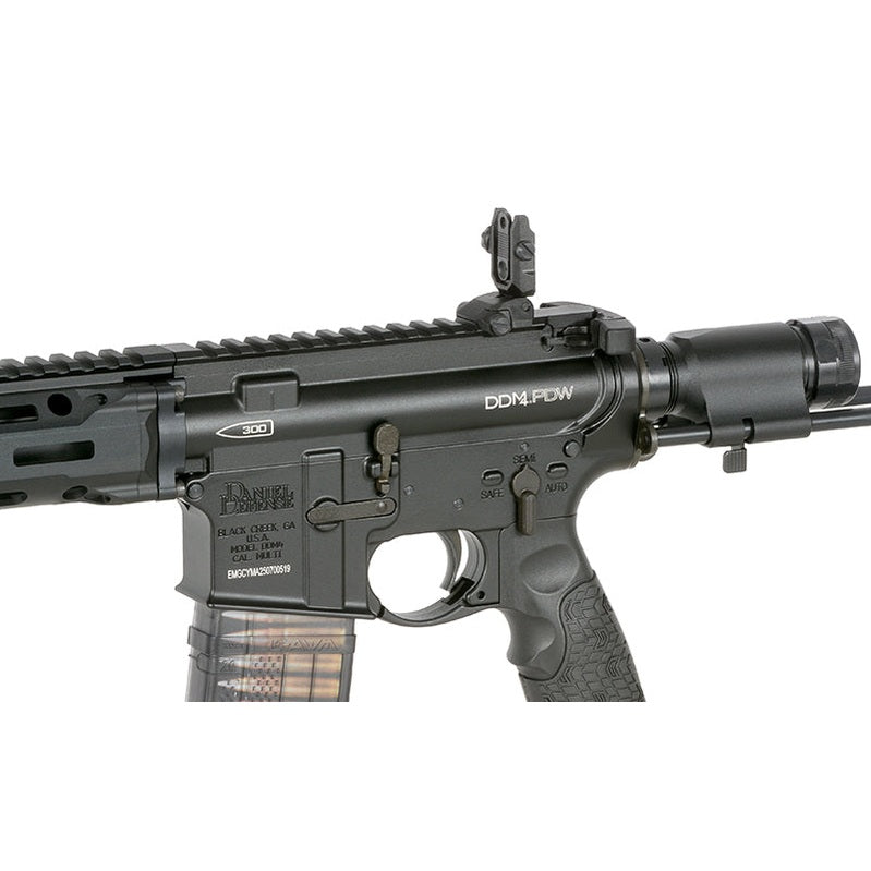Daniel Defense DDM4 PDW GBB CGS Replica Lightning Series - Black [EMG]