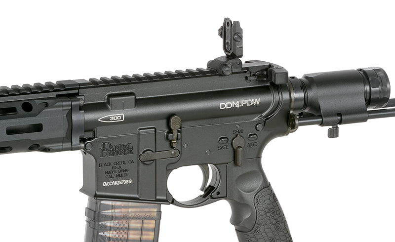Daniel Defense DDM4 PDW GBB CGS Replica Lightning Series - Black [EMG]