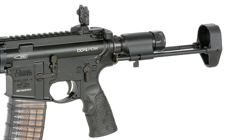 Daniel Defense DDM4 PDW GBB CGS Replica Lightning Series - Black [EMG]