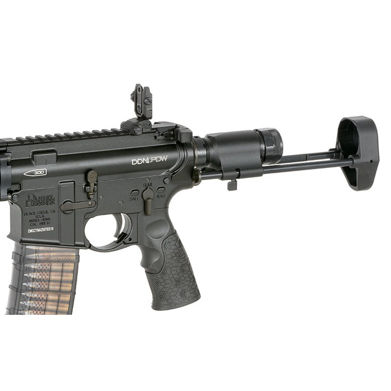 Daniel Defense DDM4 PDW GBB CGS Replica Lightning Series - Black [EMG]