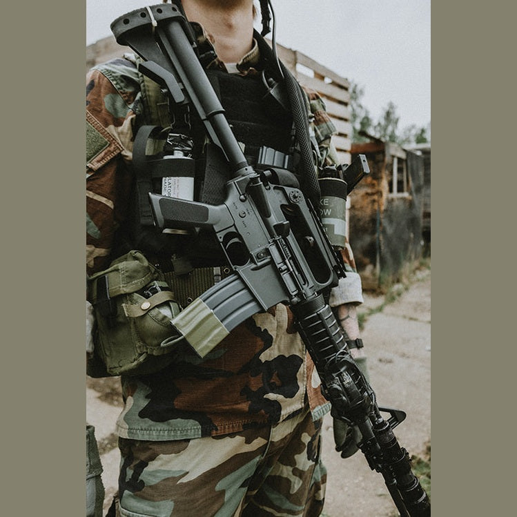 Colt M723 GBBR Replica CGS Lightning Series - Black [CGS]