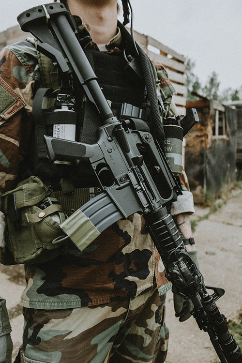 Colt M723 GBBR Replica CGS Lightning Series - Black [CGS]