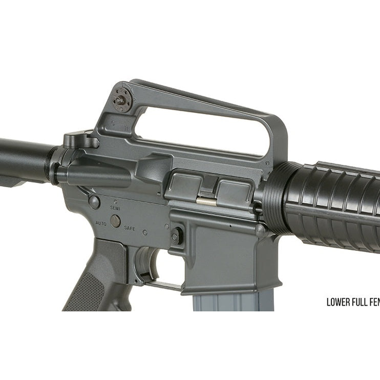 Colt M733 Commando GBBR Replica CGS Lightning Series - Black [CGS]