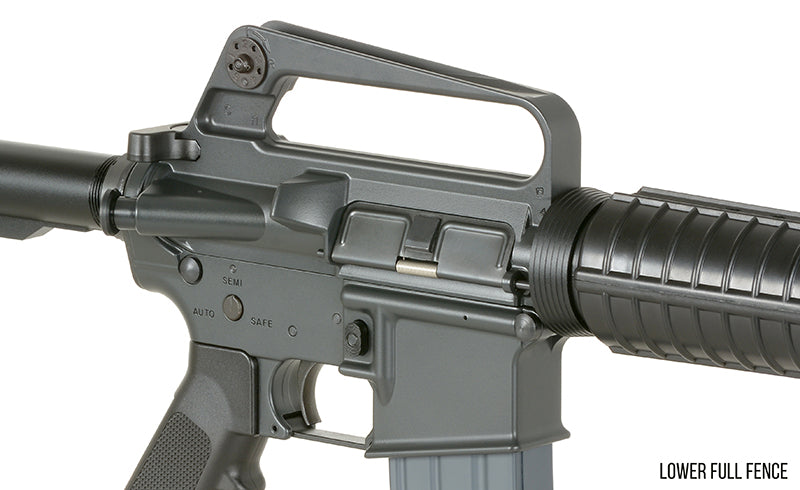 Colt M733 Commando GBBR Replica CGS Lightning Series - Black [CGS]