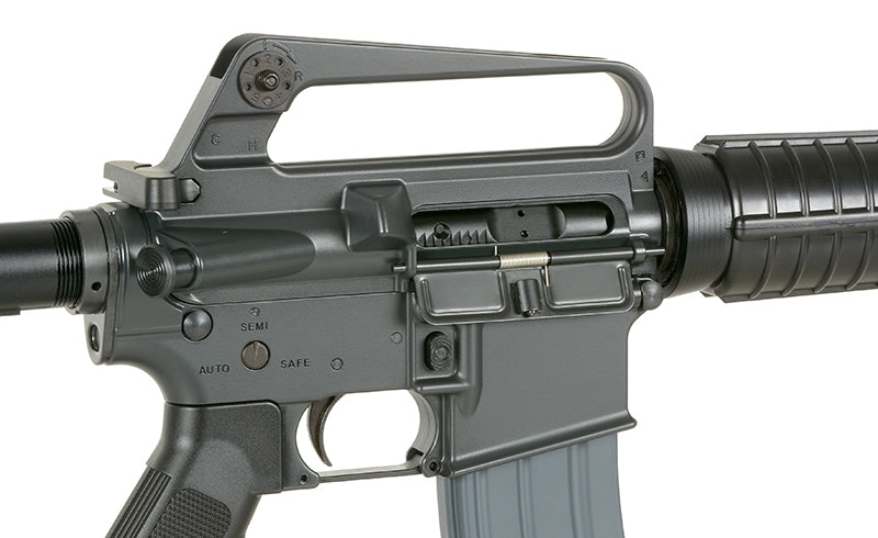 Colt M733 Commando GBBR Replica CGS Lightning Series - Black [CGS]