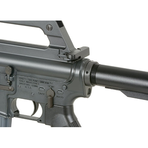 Colt M733 Commando GBBR Replica CGS Lightning Series - Black [CGS]
