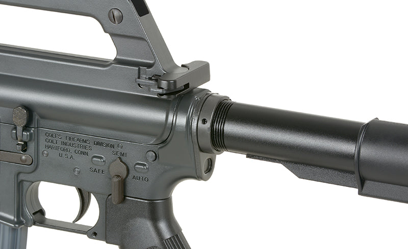 Colt M733 Commando GBBR Replica CGS Lightning Series - Black [CGS]