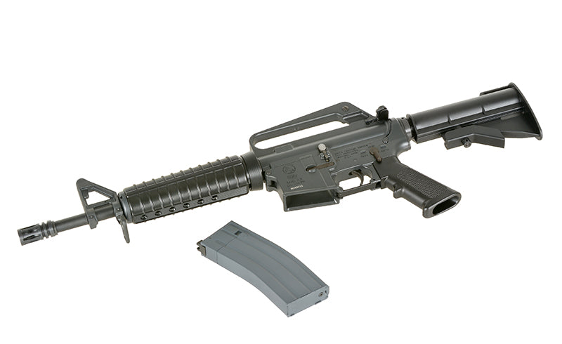 Colt M733 Commando GBBR Replica CGS Lightning Series - Black [CGS]