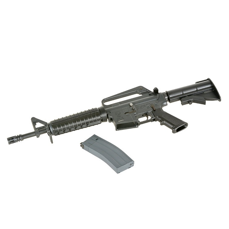Colt M733 Commando GBBR Replica CGS Lightning Series - Black [CGS]