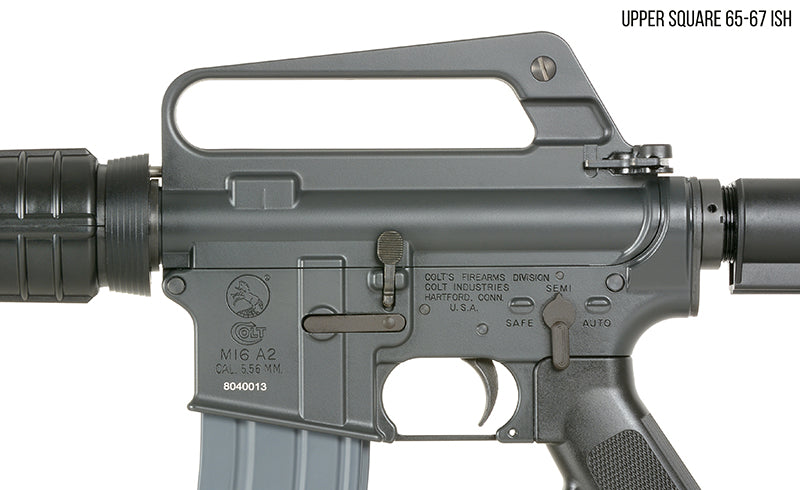 Colt M733 Commando GBBR Replica CGS Lightning Series - Black [CGS]