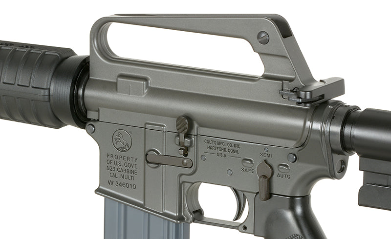 Colt N23 GBBr Replica Lightning Series CGS - Black [CGS]