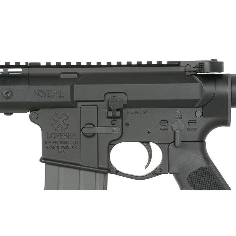 Noveske N4 MWS Gen3 Gas BlowBack rifle - Black [EMG]