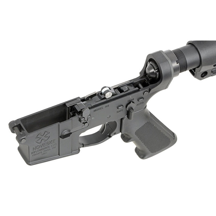 Noveske N4 MWS Gen3 Gas BlowBack rifle - Black [EMG]