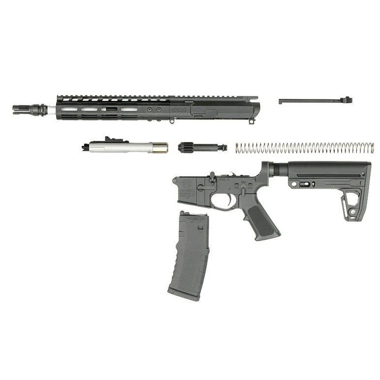 Noveske N4 MWS Gen3 Gas BlowBack rifle - Black [EMG]