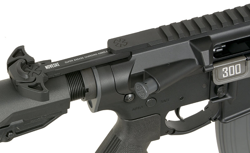 Noveske N4 NSR-SD MWS Gen3 GBBR Airsoft Rifle - Black [EMG]