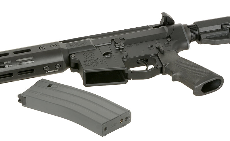Noveske N4 NSR-SD MWS Gen3 GBBR Airsoft Rifle - Black [EMG]
