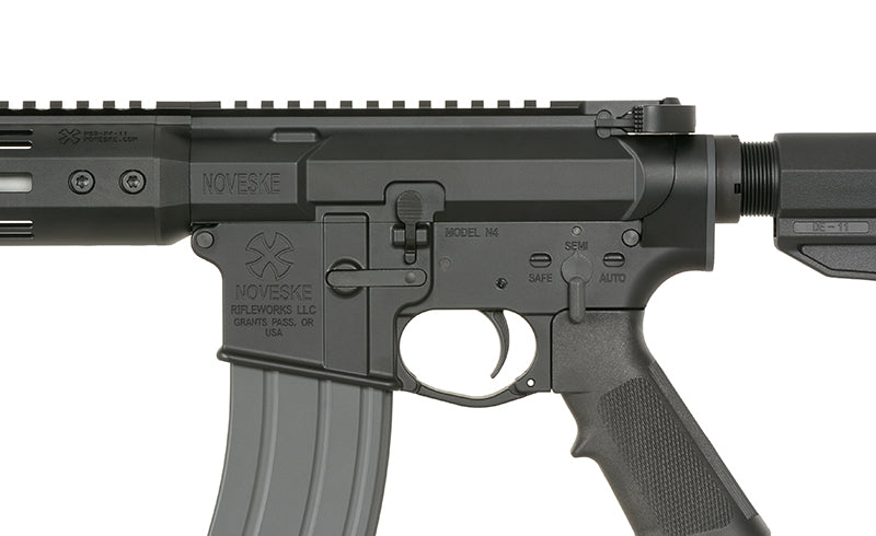 Noveske N4 NSR-SD MWS Gen3 GBBR Airsoft Rifle - Black [EMG]