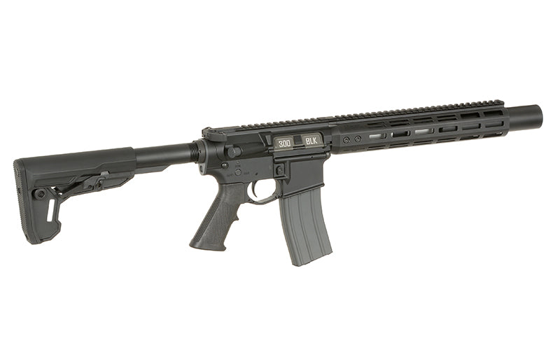 Noveske N4 NSR-SD MWS Gen3 GBBR Airsoft Rifle - Black [EMG]