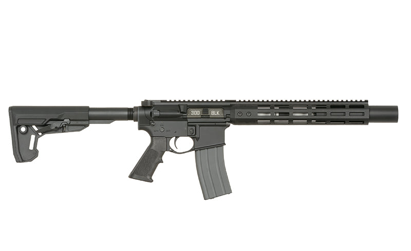 Noveske N4 NSR-SD MWS Gen3 GBBR Airsoft Rifle - Black [EMG]