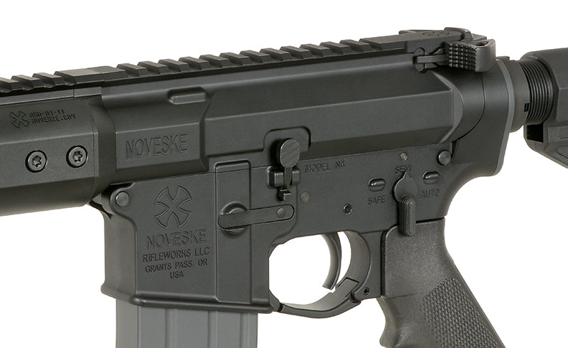 Noveske N4 NSR-SD MWS Gen3 GBBR Airsoft Rifle - Black [EMG]