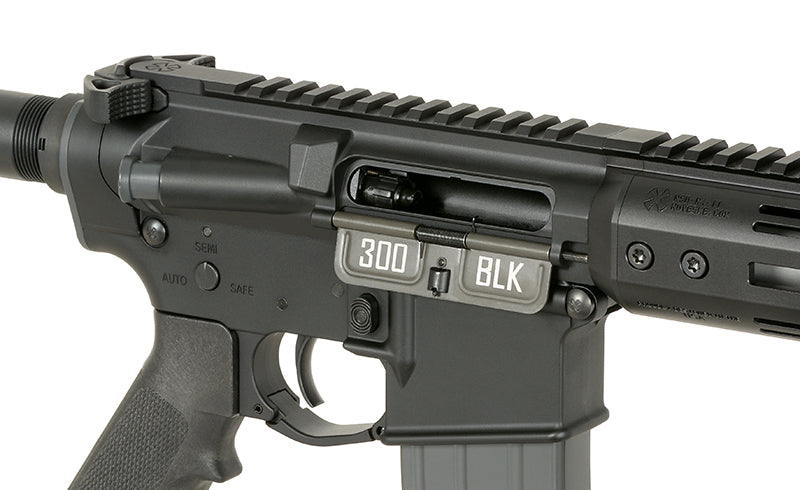 Noveske N4 NSR-SD MWS Gen3 GBBR Airsoft Rifle - Black [EMG]