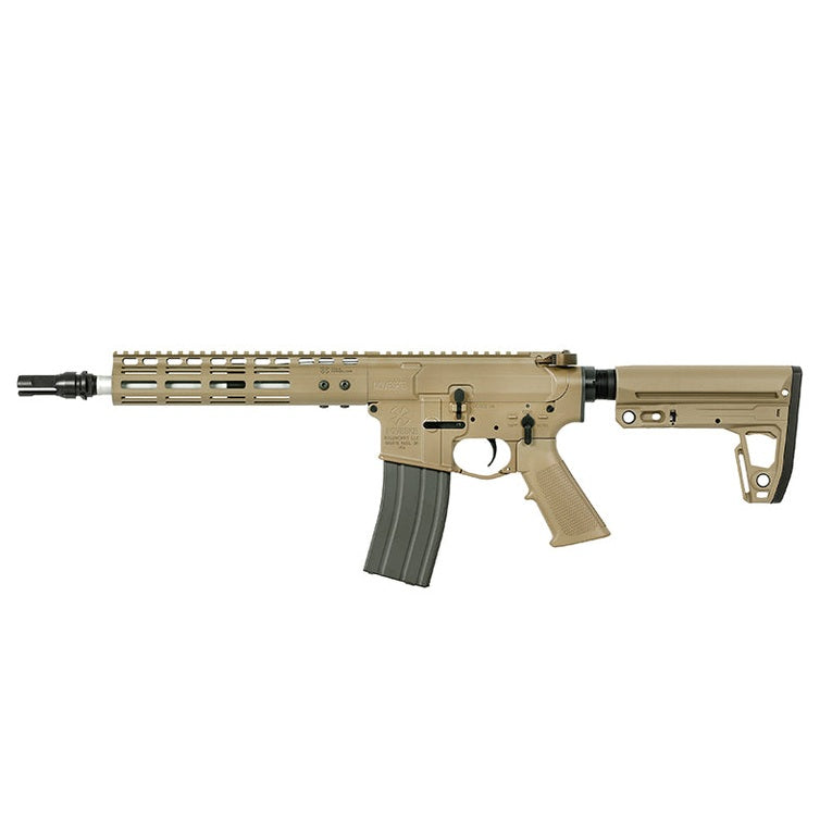 Noveske N4 MWS Gen3 Gas BlowBack rifle - Tan [EMG]
