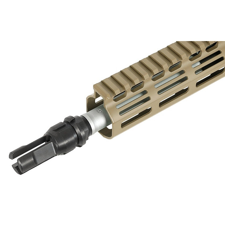 Noveske N4 MWS Gen3 Gas BlowBack rifle - Tan [EMG]