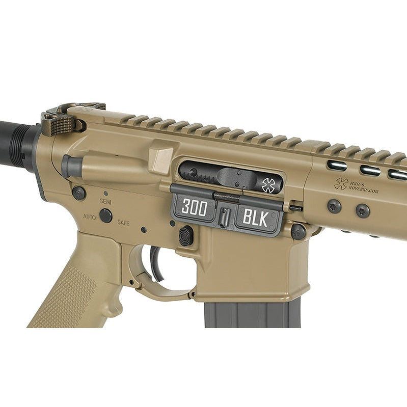 Noveske N4 MWS Gen3 Gas BlowBack rifle - Tan [EMG]