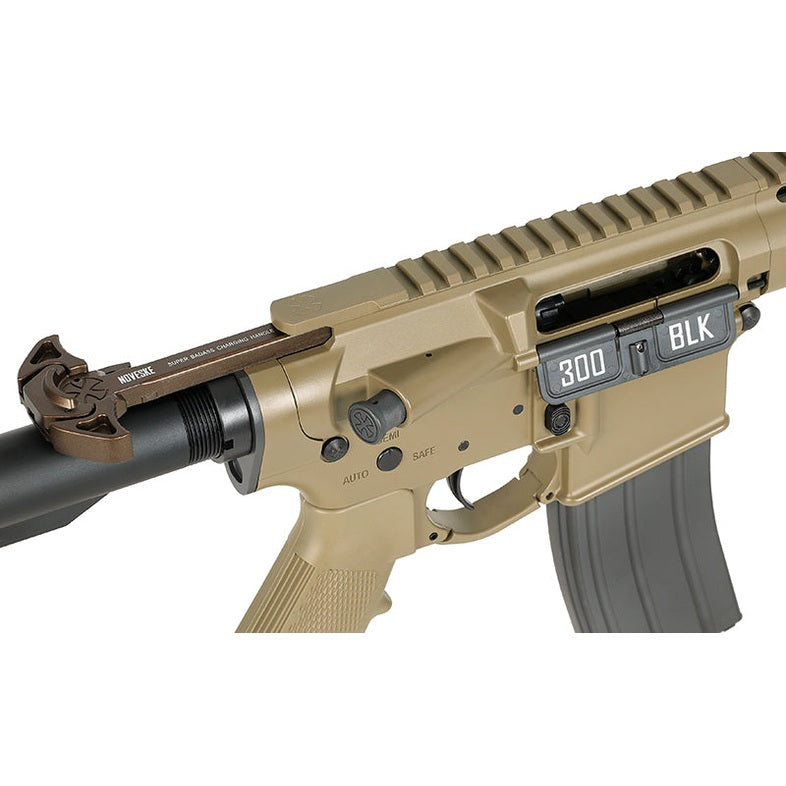 Noveske N4 MWS Gen3 Gas BlowBack rifle - Tan [EMG]