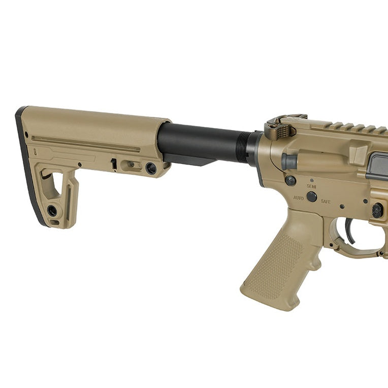 Noveske N4 MWS Gen3 Gas BlowBack rifle - Tan [EMG]
