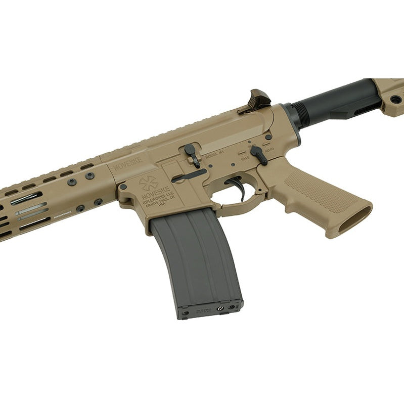 Noveske N4 MWS Gen3 Gas BlowBack rifle - Tan [EMG]