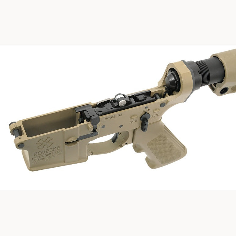 Noveske N4 MWS Gen3 Gas BlowBack rifle - Tan [EMG]