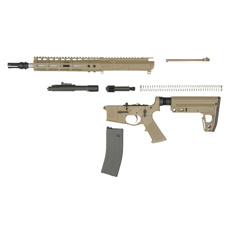 Noveske N4 MWS Gen3 Gas BlowBack rifle - Tan [EMG]