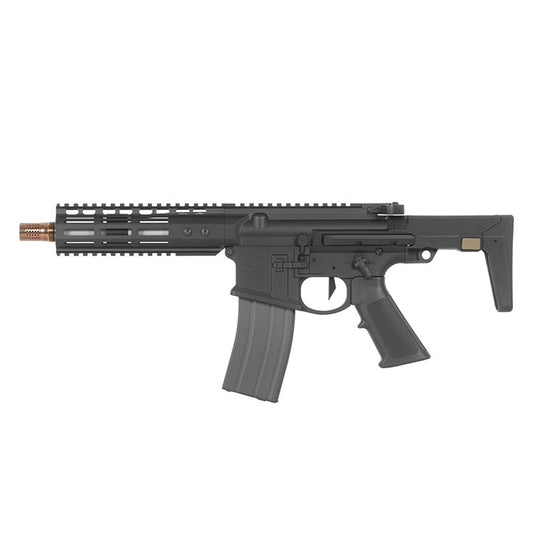 Noveske N4 Ghetto Blaster 7,94" MWS Gen3 Gas BlowBack rifle - Black [EMG]