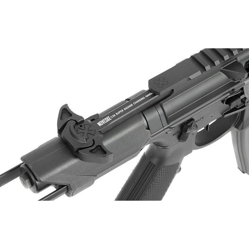 Noveske N4 Ghetto Blaster 7,94" MWS Gen3 Gas BlowBack rifle - Black [EMG]