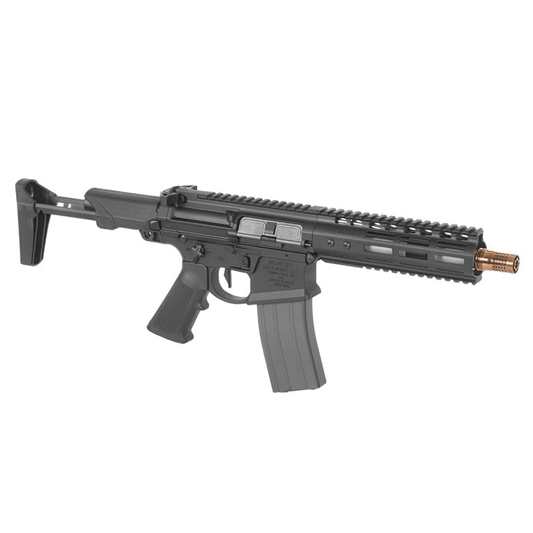 Noveske N4 Ghetto Blaster 7,94" MWS Gen3 Gas BlowBack rifle - Black [EMG]