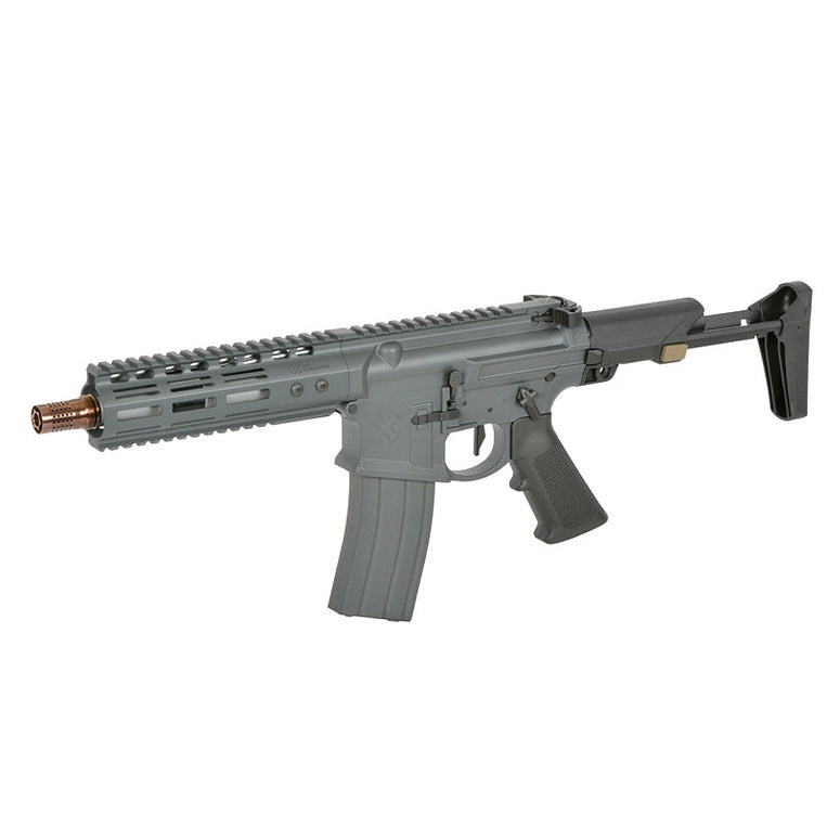 Noveske N4 Ghetto Blaster 7,94" MWS Gen3 Gas BlowBack rifle - Sniper Grey [EMG]