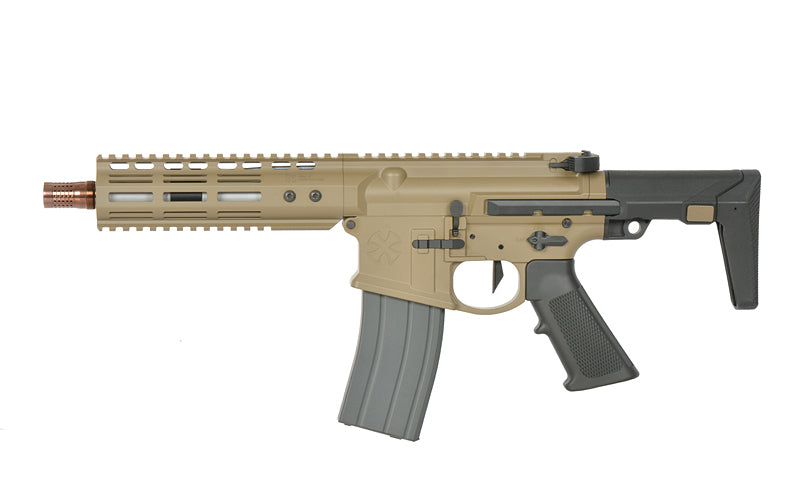 Noveske N4 Ghetto Blaster 7,94" MWS Gen3 Gas BlowBack rifle - FDE [EMG