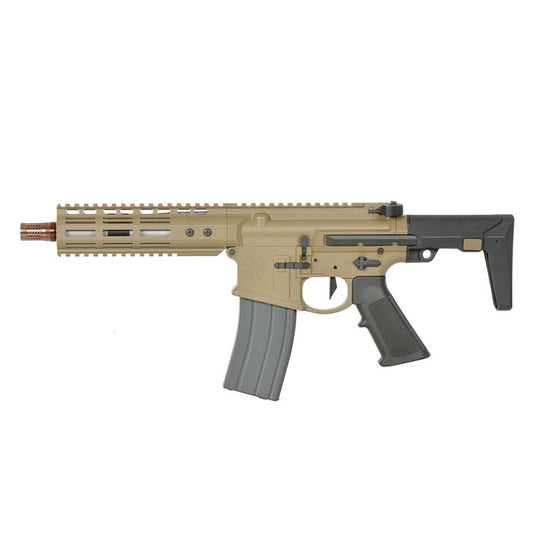 Noveske N4 Ghetto Blaster 7,94" MWS Gen3 Gas BlowBack rifle - FDE [EMG