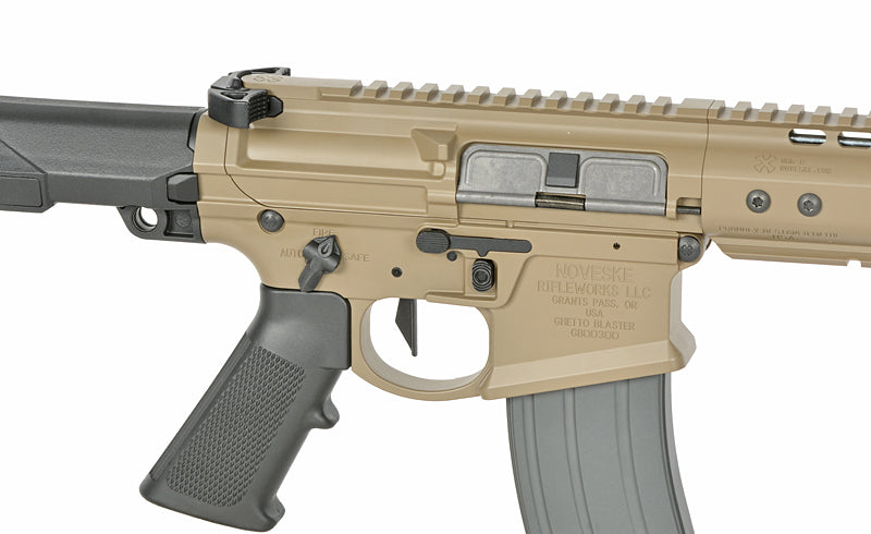 Noveske N4 Ghetto Blaster 7,94" MWS Gen3 Gas BlowBack rifle - FDE [EMG