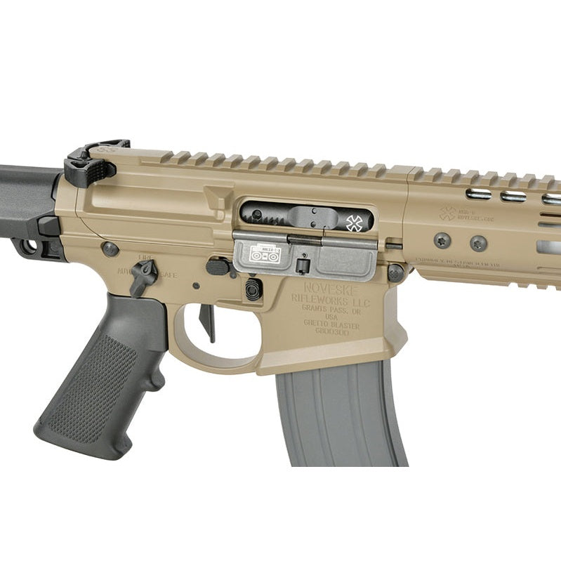 Noveske N4 Ghetto Blaster 7,94" MWS Gen3 Gas BlowBack rifle - FDE [EMG