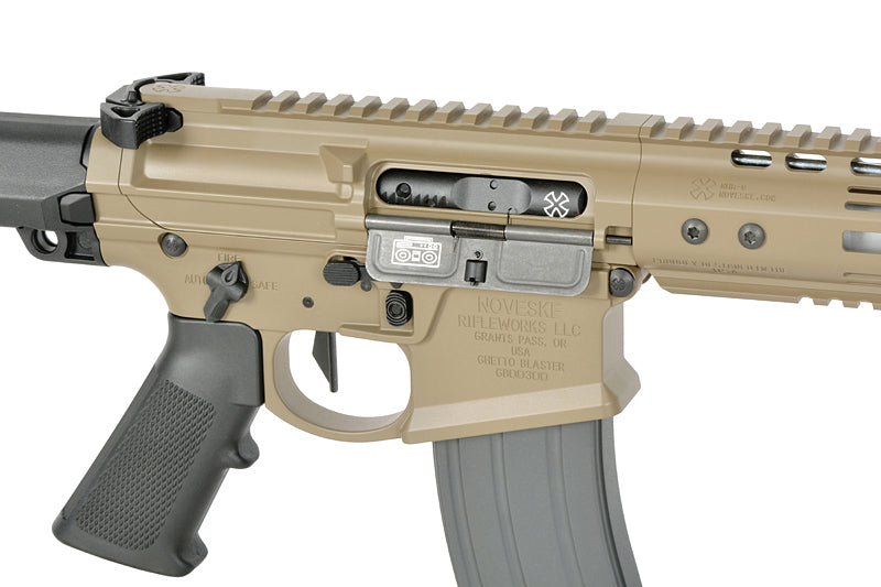 Noveske N4 Ghetto Blaster 7,94" MWS Gen3 Gas BlowBack rifle - FDE [EMG