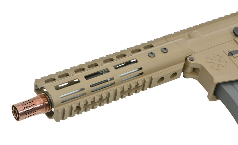Noveske N4 Ghetto Blaster 7,94" MWS Gen3 Gas BlowBack rifle - FDE [EMG