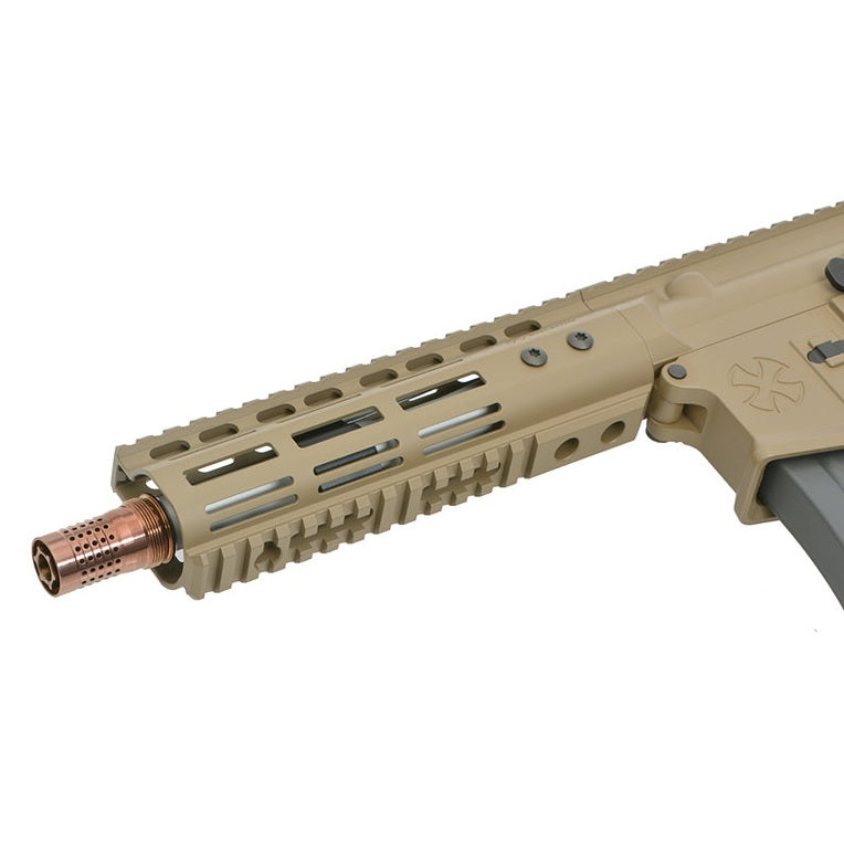 Noveske N4 Ghetto Blaster 7,94" MWS Gen3 Gas BlowBack rifle - FDE [EMG