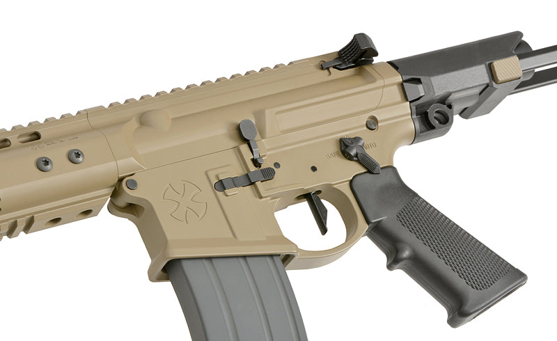 Noveske N4 Ghetto Blaster 7,94" MWS Gen3 Gas BlowBack rifle - FDE [EMG