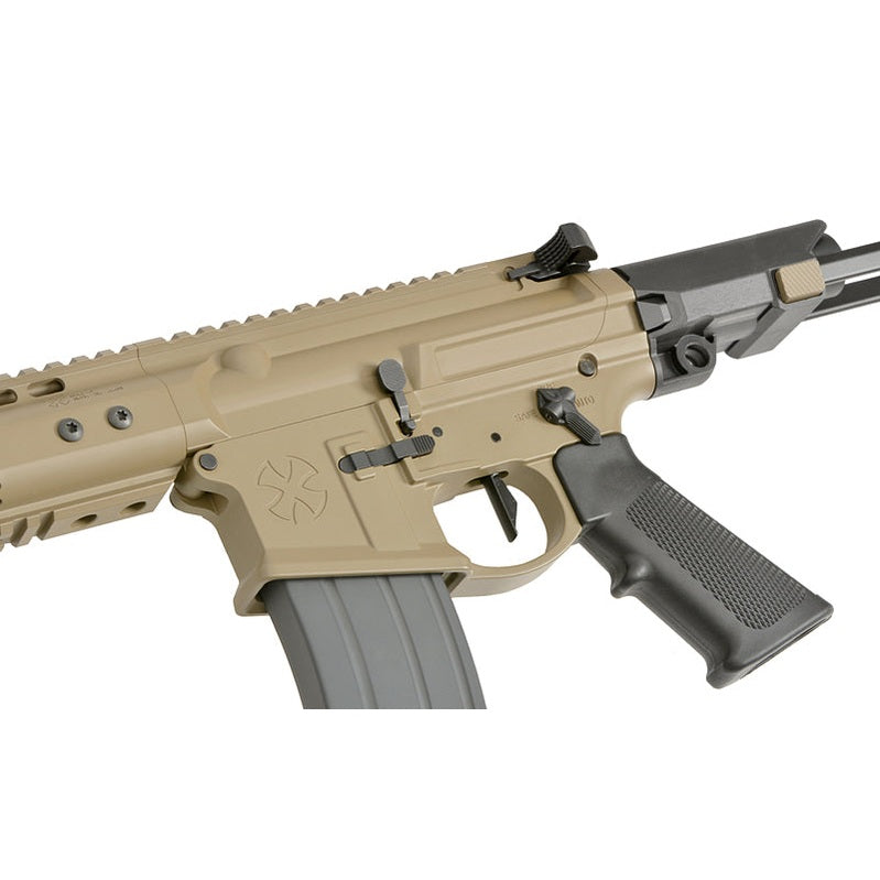Noveske N4 Ghetto Blaster 7,94" MWS Gen3 Gas BlowBack rifle - FDE [EMG